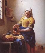Jan Vermeer Kokspigan Spain oil painting artist